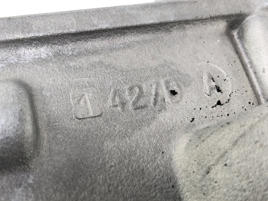 Husqvarna SM 630 A4 [2010] - Cylinder head for overhaul, valves defective
