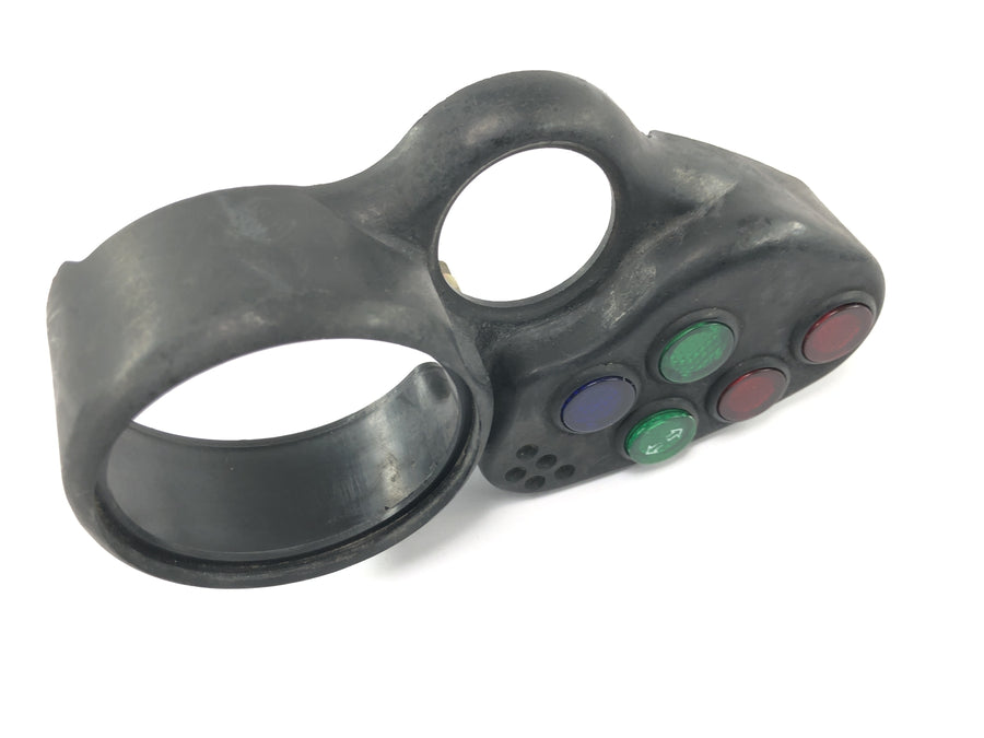 Sachs ZX 125 [1998] - Housing indicator light unit instrument holder