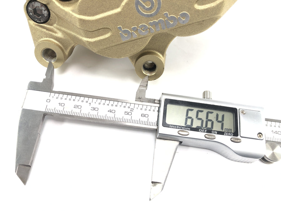 Ducati Monster S4R M4 [2004] - Brake caliper front left Brembo Gold 65mm