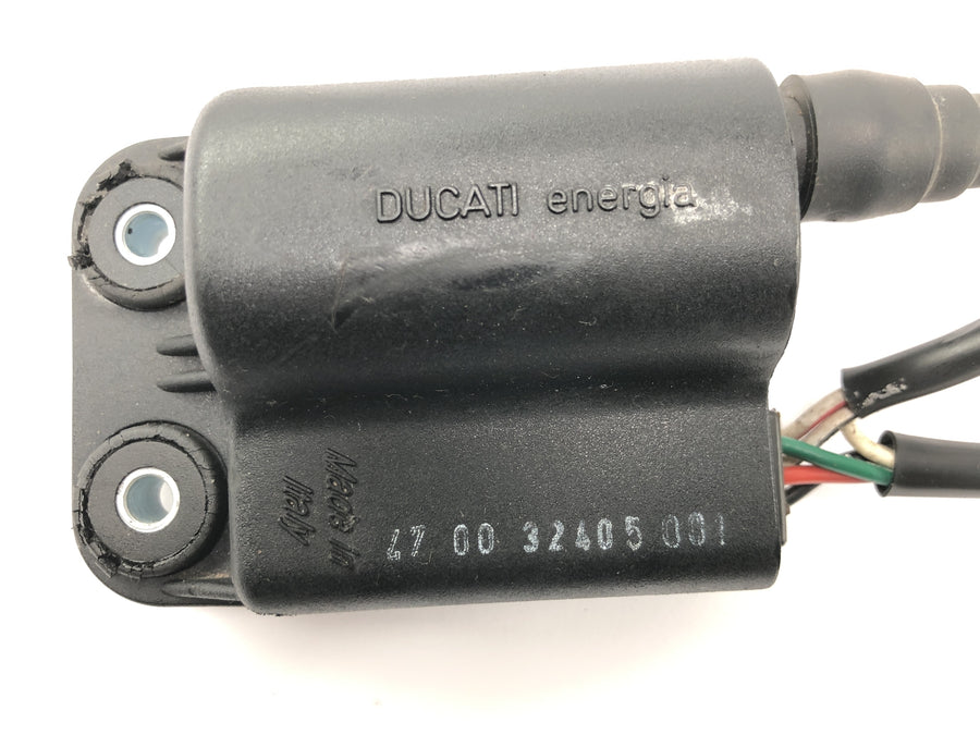 Husqvarna TE 610 H6 8AE [TE 570 H7] - Ignition coil with spark plug connector and cable