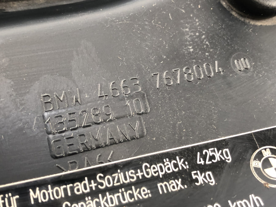 BMW R 1200 GS R12 K25 [2003] - Banc de revêtement
