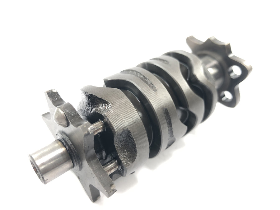 Honda XL 600 RM PD03 [1985] - shift drum shift mechanism with lever