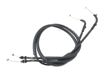 Triumph Sprint ST 1050 [2005] - Gas train Bowden cable control cable throttle folding cable