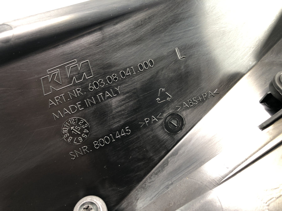 KTM 1050 Adventure [2017] - Side cladding left cladding rear cladding