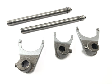 Kawasaki Z 1100 KZZ10A [1984] - Switch fork circuit stains Set switching mechanics