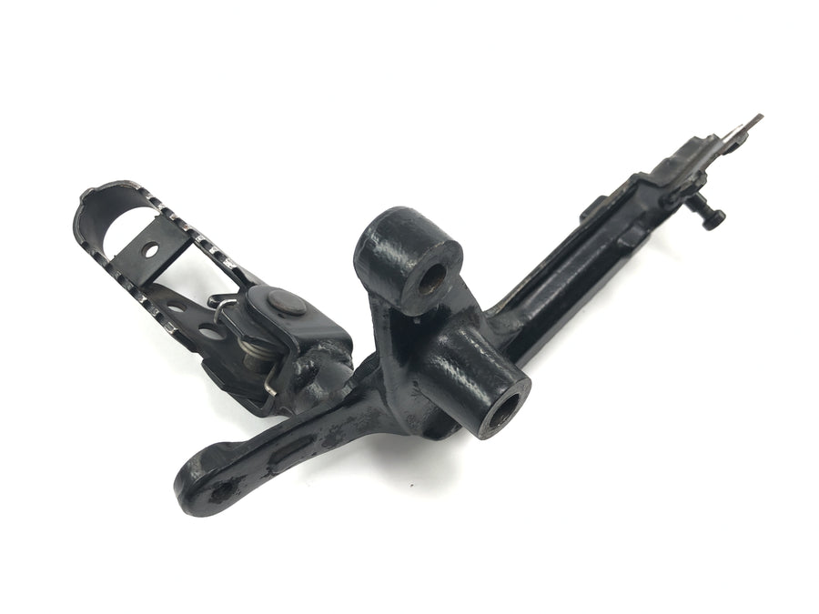 Triumph Tiger 900 T400 [1998] - FFootrest Driver's footrest, foldable left footrest with holder