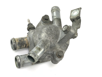 Honda XRV 750 Africa Twin RD04 [1992] - Thermostat d'eau Boîtier de thermostat d'eau Distributeur de liquide de refroidissement Distributeur d'eau