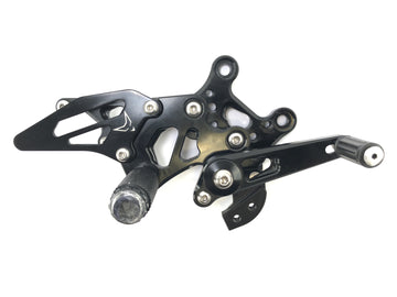 Aprilia RSV4 1000 [2010] - Footrest set with gearshift pedal and brake pedal - 0