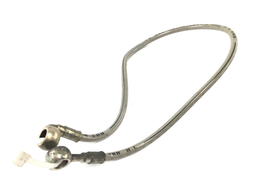 Benelli TNT 1130 [2009] - Steel braided brake line at the rear