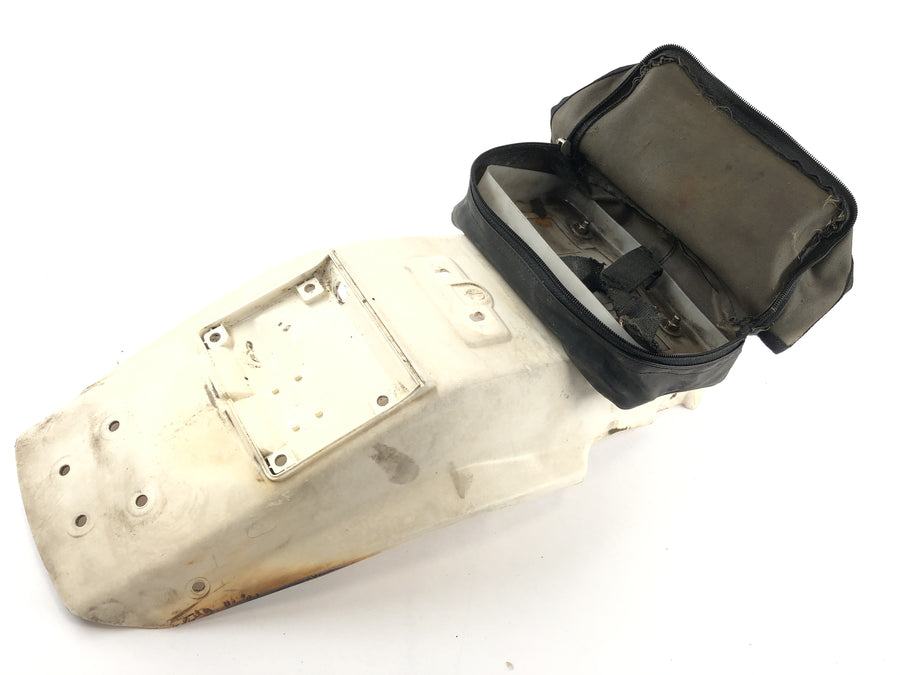 Yamaha TT 600 59X [1986] - Kotflügel hinten Heckfender mit Werkzeugtasche
