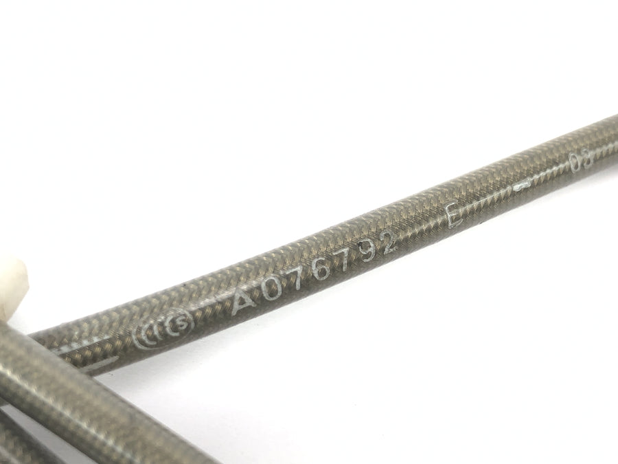 Moto Guzzi Stelvio 1200 8V [2016] - Brake line steel flex brake hose front