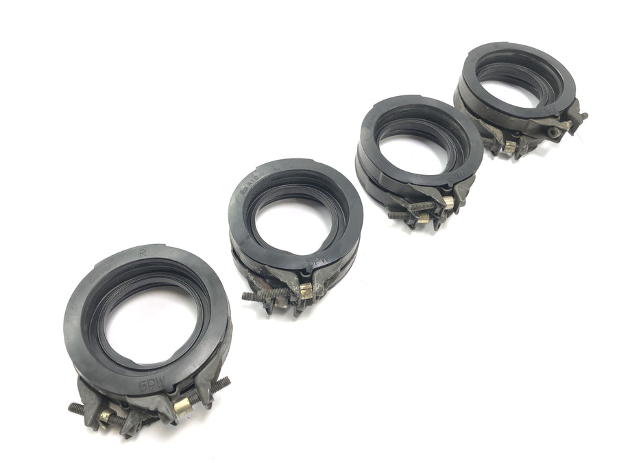 Yamaha YZF R1 RN09 [2003] - intake in the suction blanket for carburetor connecting piece
