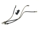 Triumph Daytona 900 T300 [1993] - brake line at the front steel flex-4