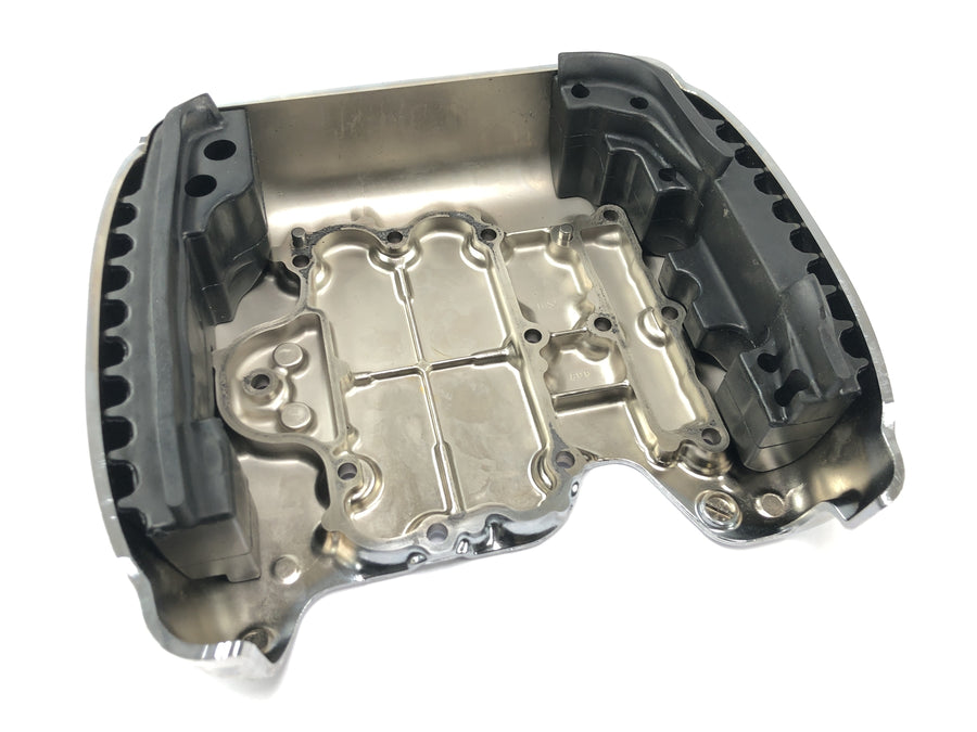 Kawasaki VN 1600 Classic VNT60A [2007] - Ventildeckel vorne Zylinderkopfdeckel Chrom
