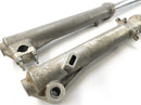 Yamaha XT 500 1U6 [1981] - Fork Telescopic fork Suspension fork with axle-2