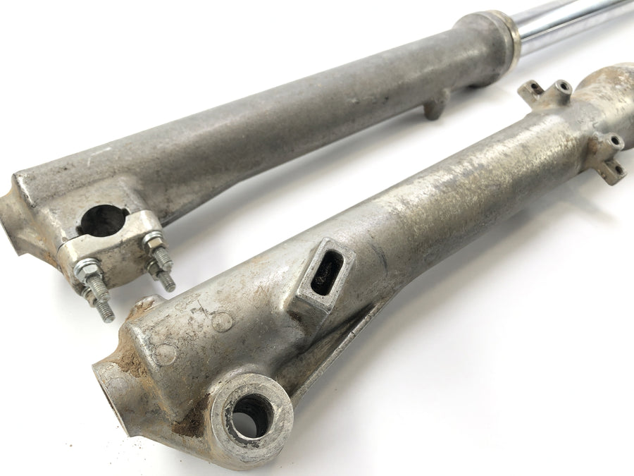 Yamaha XT 500 1U6 [1981] - Fork Telescopic fork Suspension fork with axle