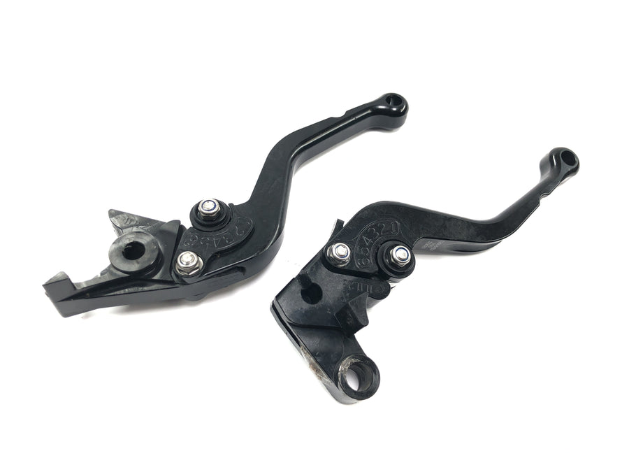 Yamaha YZF R1 RN04 [2001] - brake lever clutch lever lever set adjustable V-Trec