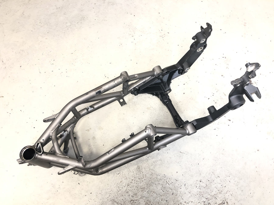 Ducati Multistrada 1200 S Touring [2009] - Frame main frame with papers