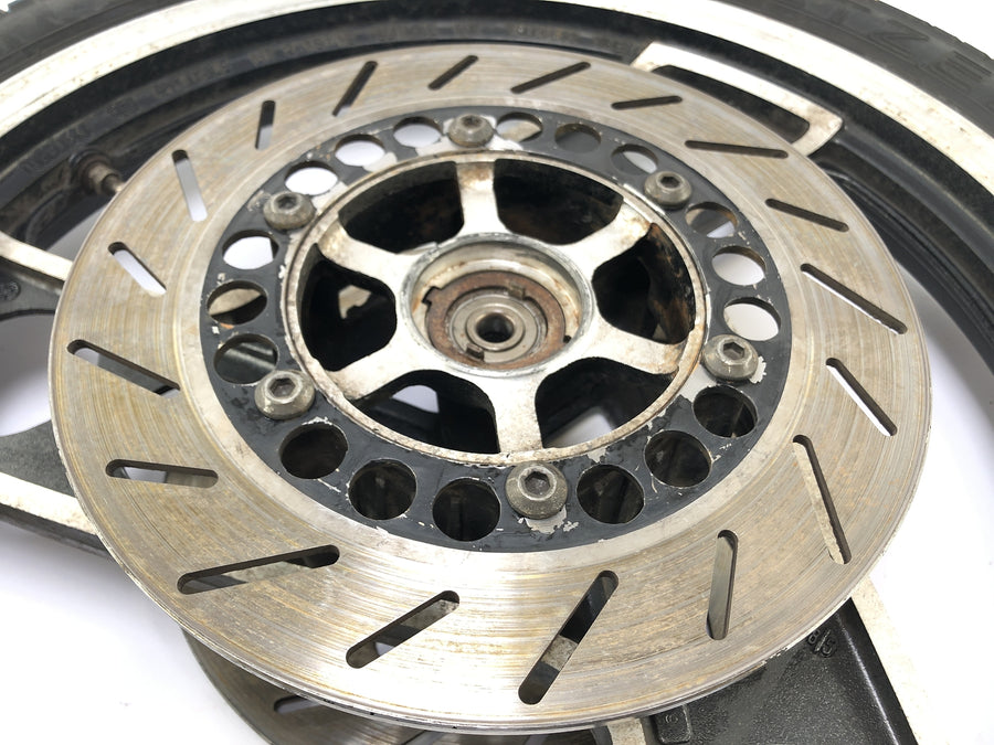 Yamaha RD 350 YPVS 31K [1984] - Front wheel rim with brake discs