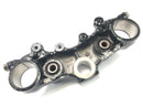 Yamaha XT 600 43F [1985] - fork bridge at the top of the fork clamp control head plate-4