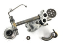Honda XRV 750 Africa Twin RD04 [1990] - Oil pump with drive wheel and oil strainer-6