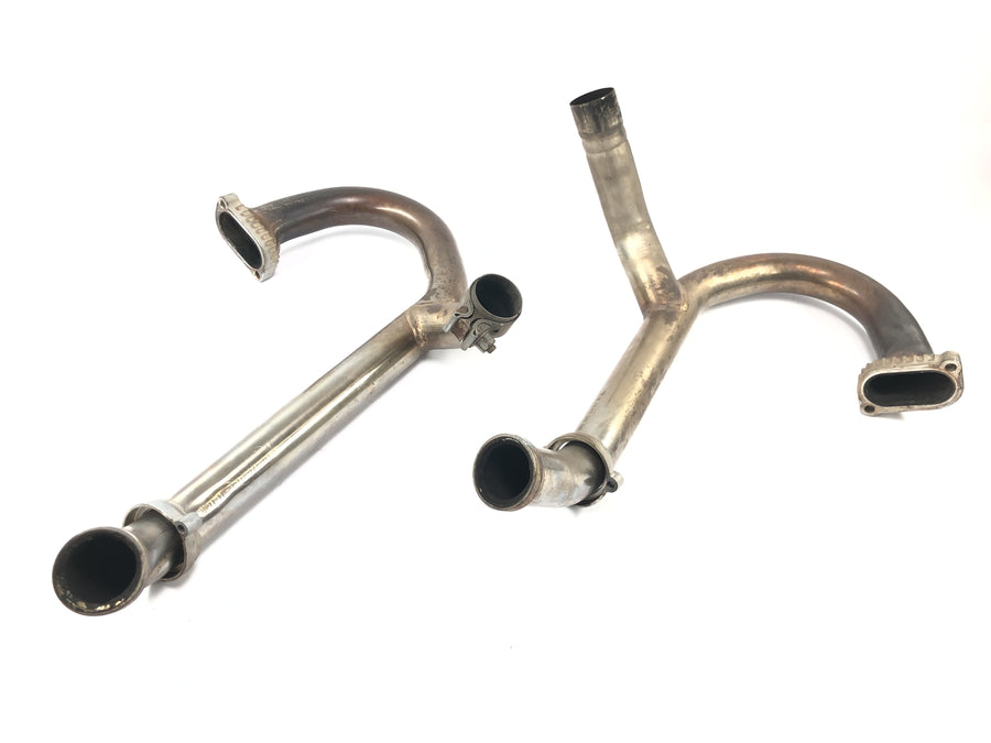 BMW R 1100 S R2S [2000] - exhaust manifold manifold pipe exhaust pipes front left and right
