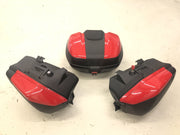 Default Title Ducati Multistrada 1200 S Touring [2009] - Suitcase set side case top case suitcase set