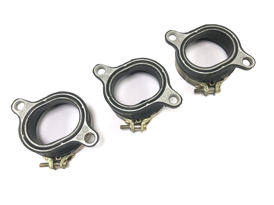 Triumph Daytona 955i 595N [2006] - intake manifold carburettor rubber intake manifold set