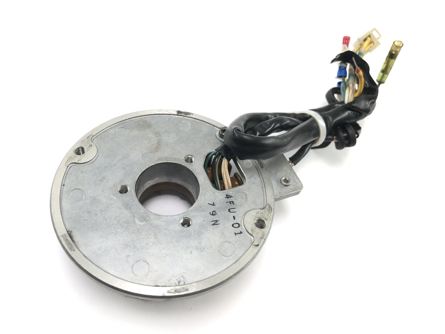 Sachs ZX 125 [1998] - Capteur de capteur de plaque de base d'allumage de générateur de stator d'alternateur