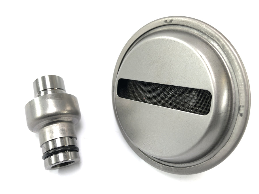 Honda CBR 900 RR SC28 [1994] - oil sieve with valve