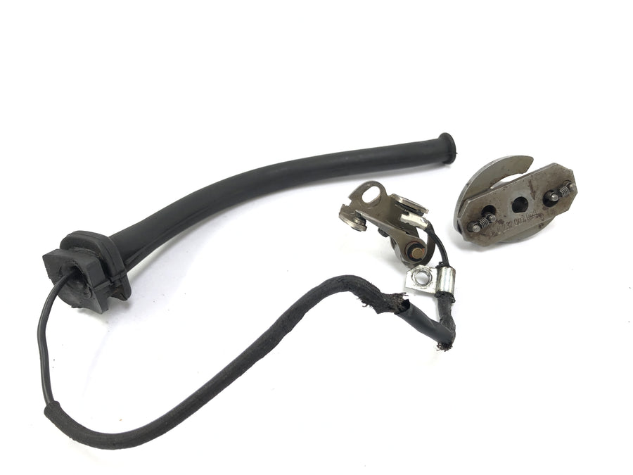 BMW R 60/5 [1973] - Ignition contact with centrifugal adjuster