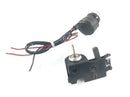 Laverda 1000 [1978] - Serrure de contact, interrupteur d'allumage, serrure de siège avec clé-4