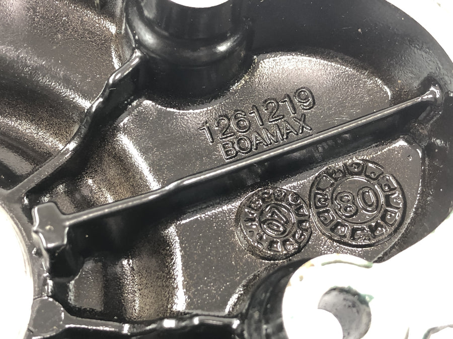 Triumph Speed Triple 1050 515NJ [2007] - Cache moteur cache alternateur droit