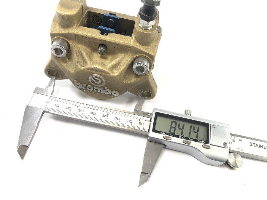 Ducati Monster M600 [1995] - brake caliper brake tongs at the back