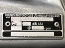 Triumph Speed Triple T509 [1998] - Rahmen mit Papieren-3