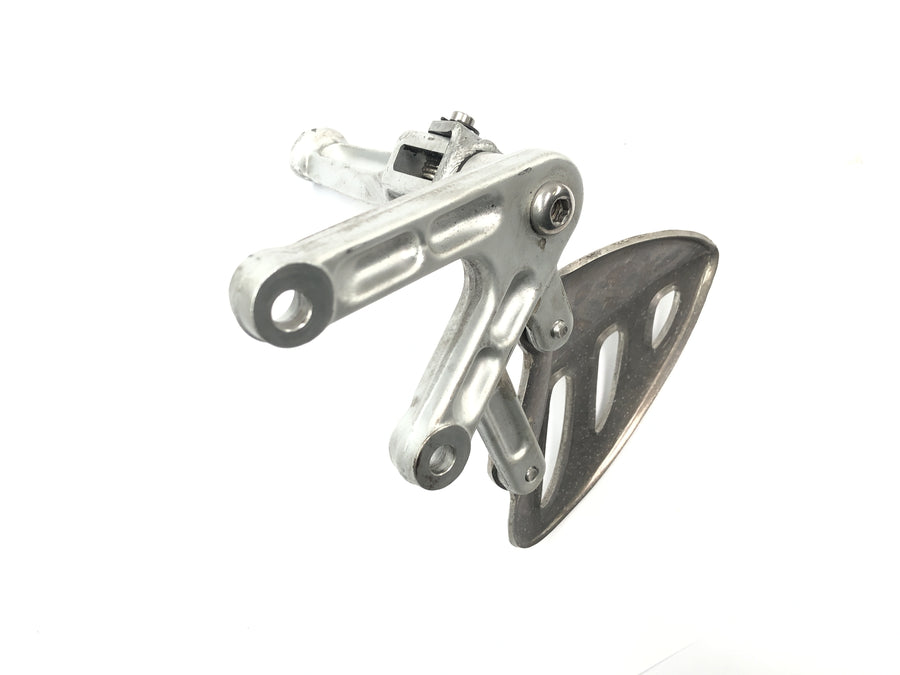 Triumph Speed ​​Triple T509 [1998] - Footrest driver left footrest folding footrest