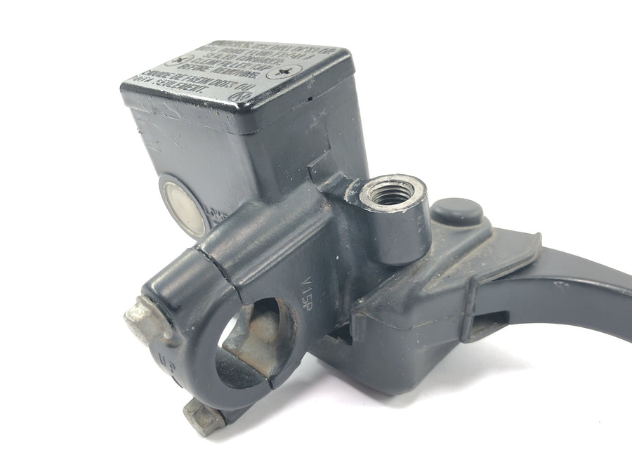 Honda XL 600 RM PD03 [1985] - Front brake pump, handbrake fitting, brake lever