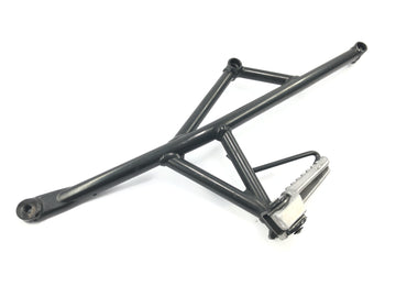 Kawasaki Versys KLE 650 A [2006] - Footrest holder, passenger footrest, passenger frame holder, rear left - 0