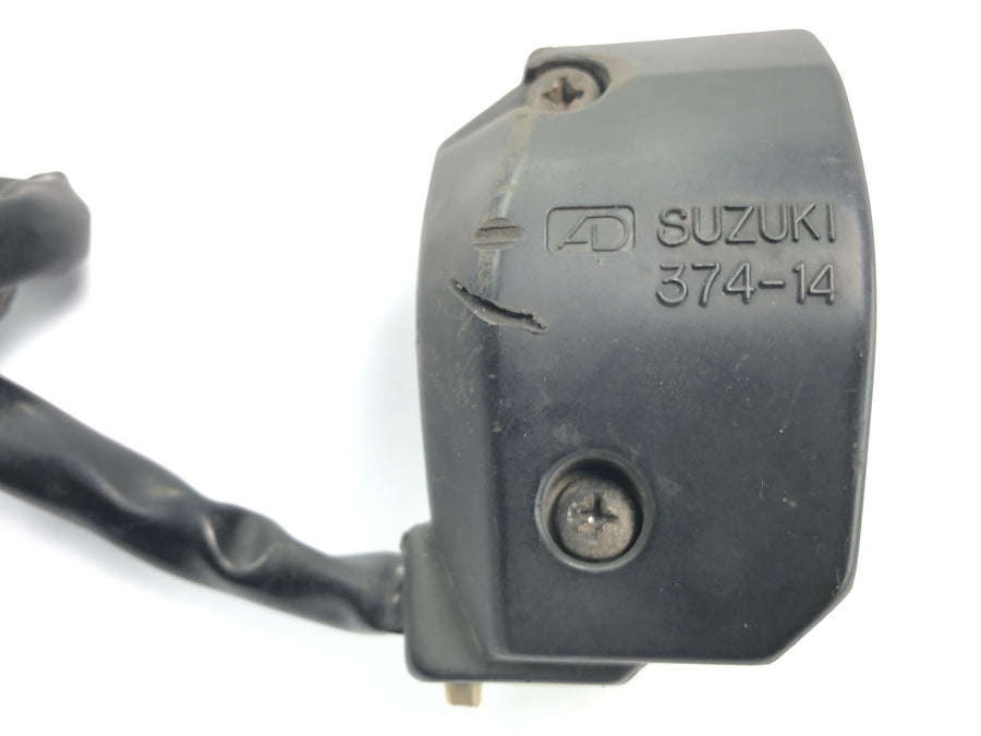 Suzuki DR 350 SK42B [1991] - handlebar fitting handlebar switch on the left switch unit