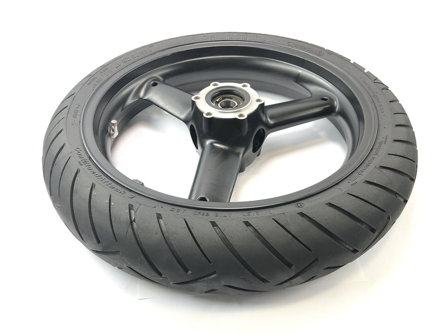 Triumph Speed ​​Triple T509 [1998] - Front wheel rim 3.50 x 17"