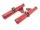 Moto Guzzi V7 Special [1971] - Fork leg upper part telescopic fork headlight mount pair-4
