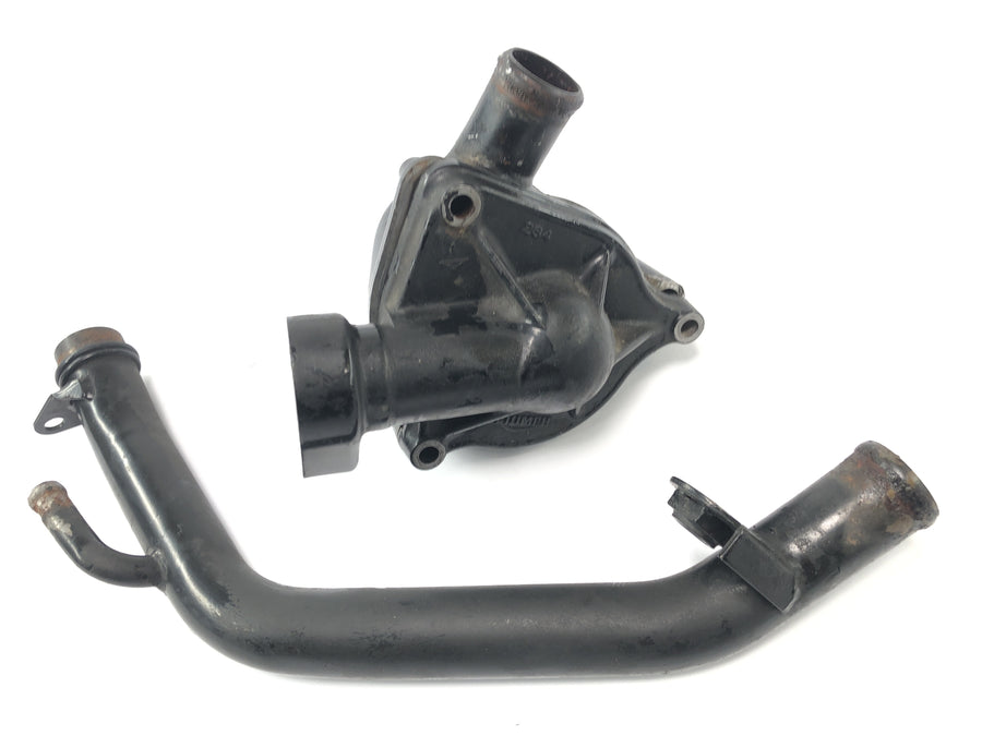 Triumph Daytona 900 T300 [1996] - Water pump coolant pump with pipe
