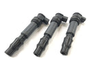 Triumph Daytona 955i T595N [2003] - Zündspule Zündmodul Zündkerzenstecker Set-1