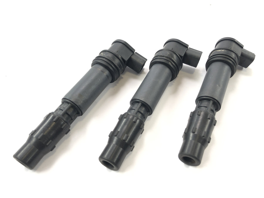 Triumph Daytona 955i T595N [2003] - Zündspule Zündmodul Zündkerzenstecker Set
