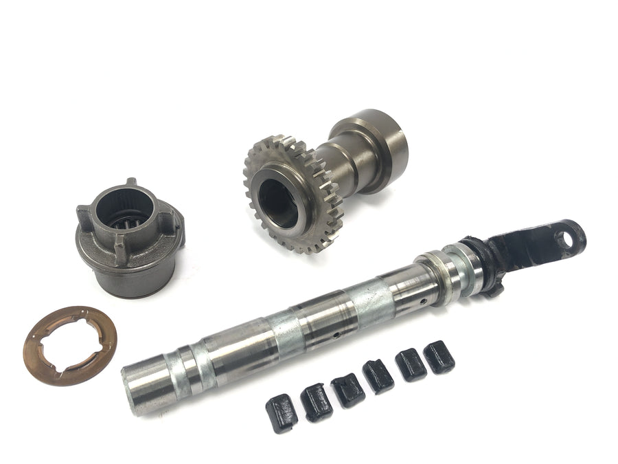 Kawasaki ZX -10 ZXT00B [1990] - Drive shaft alternator