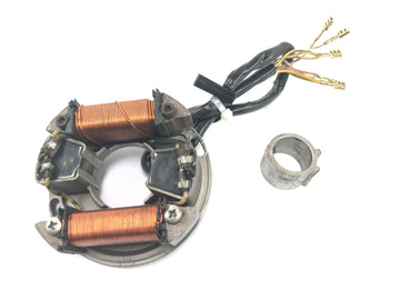 Laverda 1000 [1978] - Alternator Stator Ignition Base Plate Ignition Armature Plate Generator