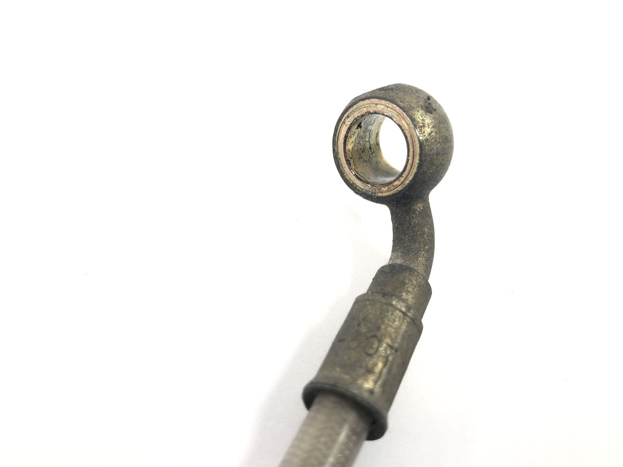 KTM 640 Adventure LC4 [2001] - steel braided brake line at the rear