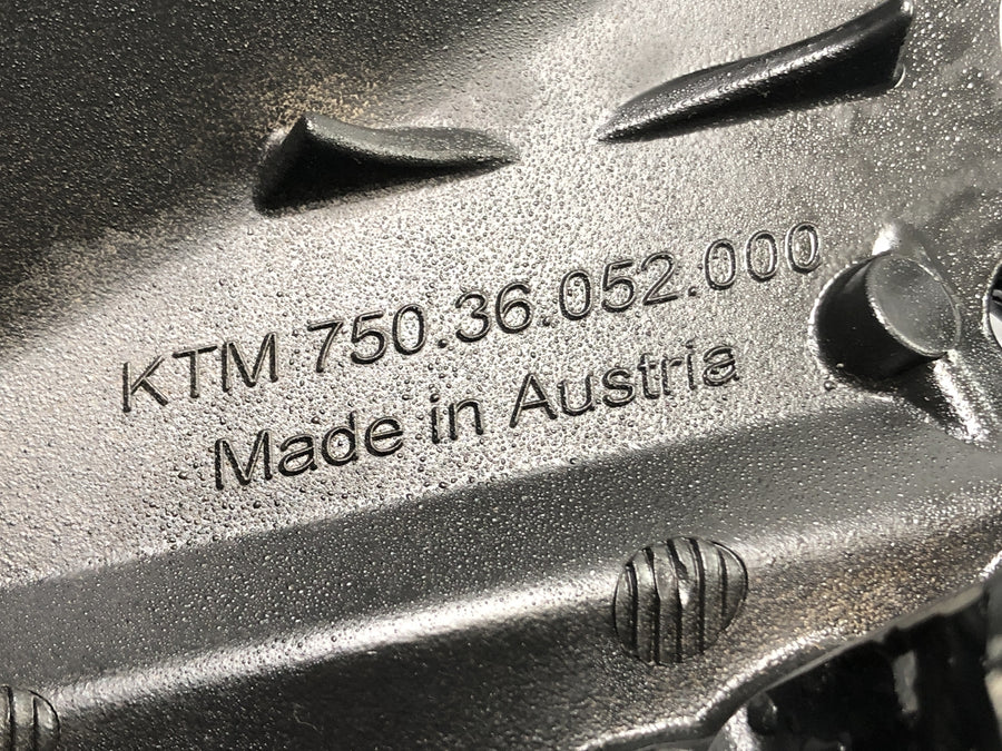 KTM 690 SM Prestige [2007] - couvercle de couvercle de soupape