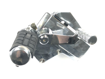 Honda VTX 1800 SC46 [2004] - Driver's footrest right with bracket and brake pedal - 0