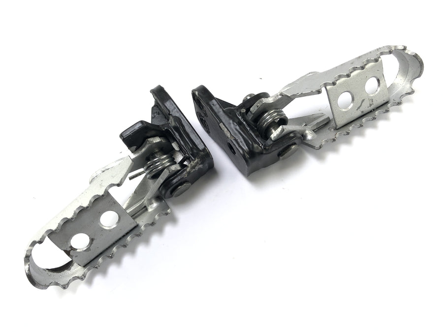Husqvarna SM 630 A4 [2010] - Fahrerfußrasten Fußrasten links und rechts Set